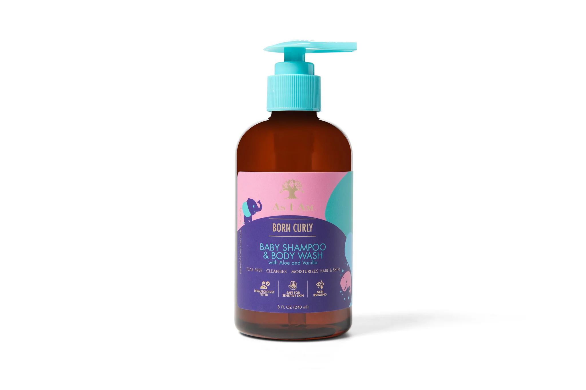 Shampooing et gel douche pour bébés Born Curly - Image 5