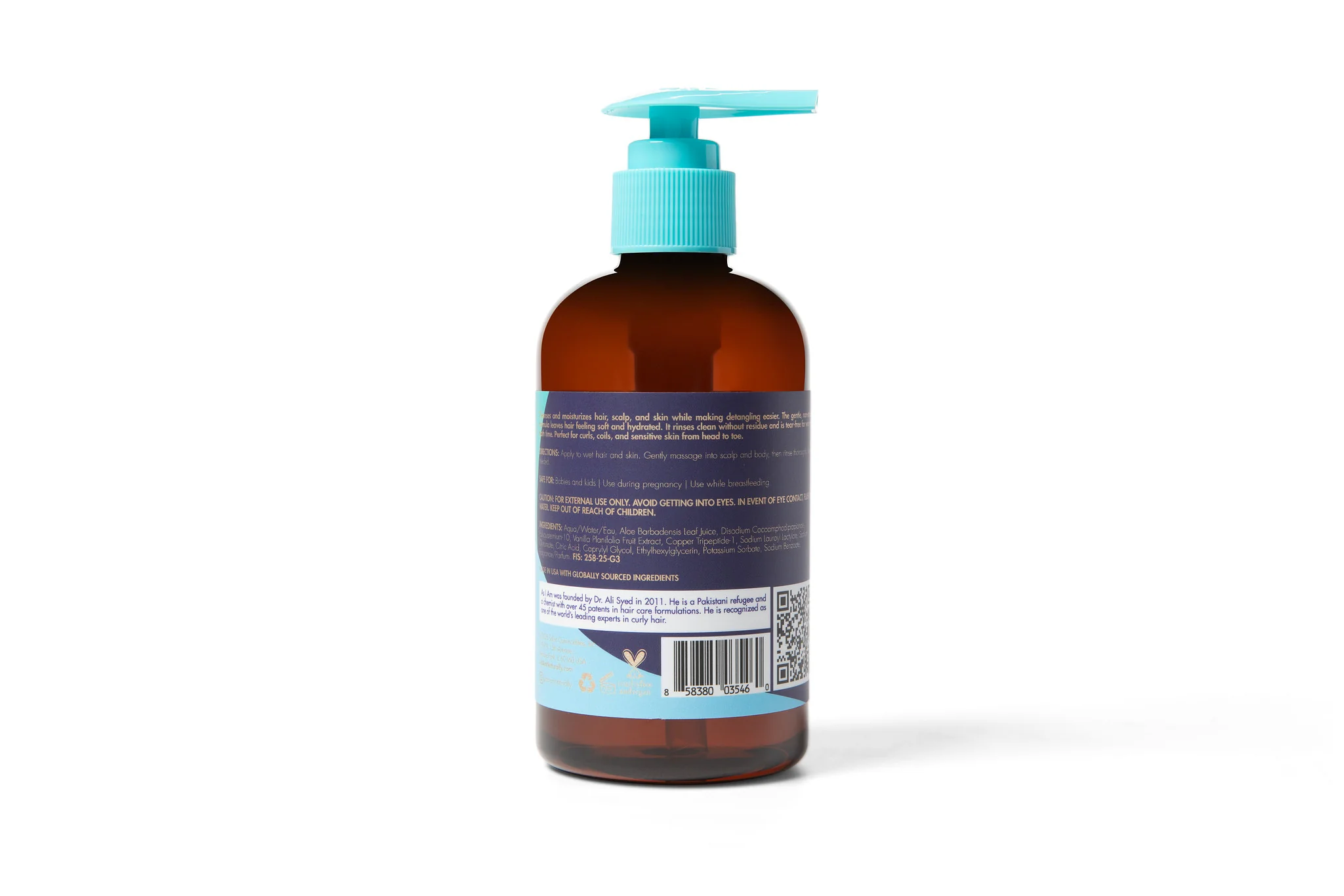 Shampooing et gel douche pour bébés Born Curly - Image 6