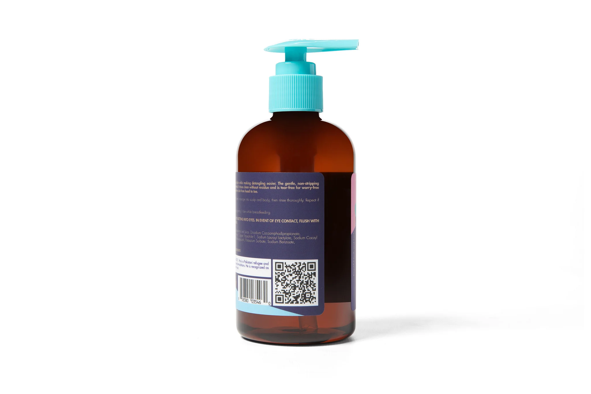 Shampooing et gel douche pour bébés Born Curly - Image 7