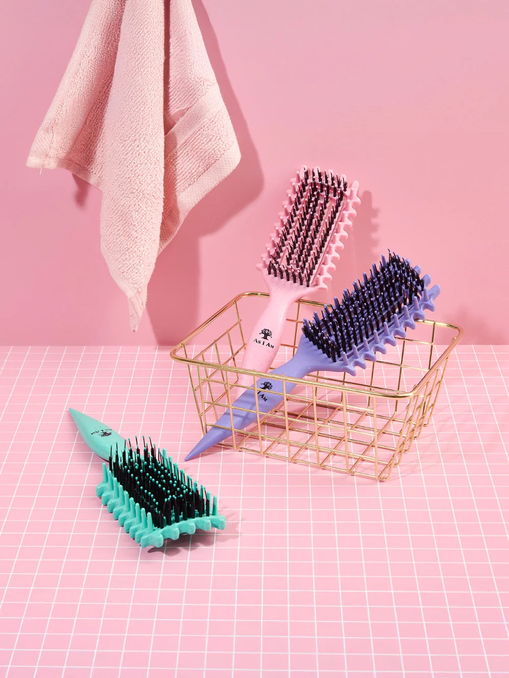 Brosse pour cheveux bouclés - Image 6