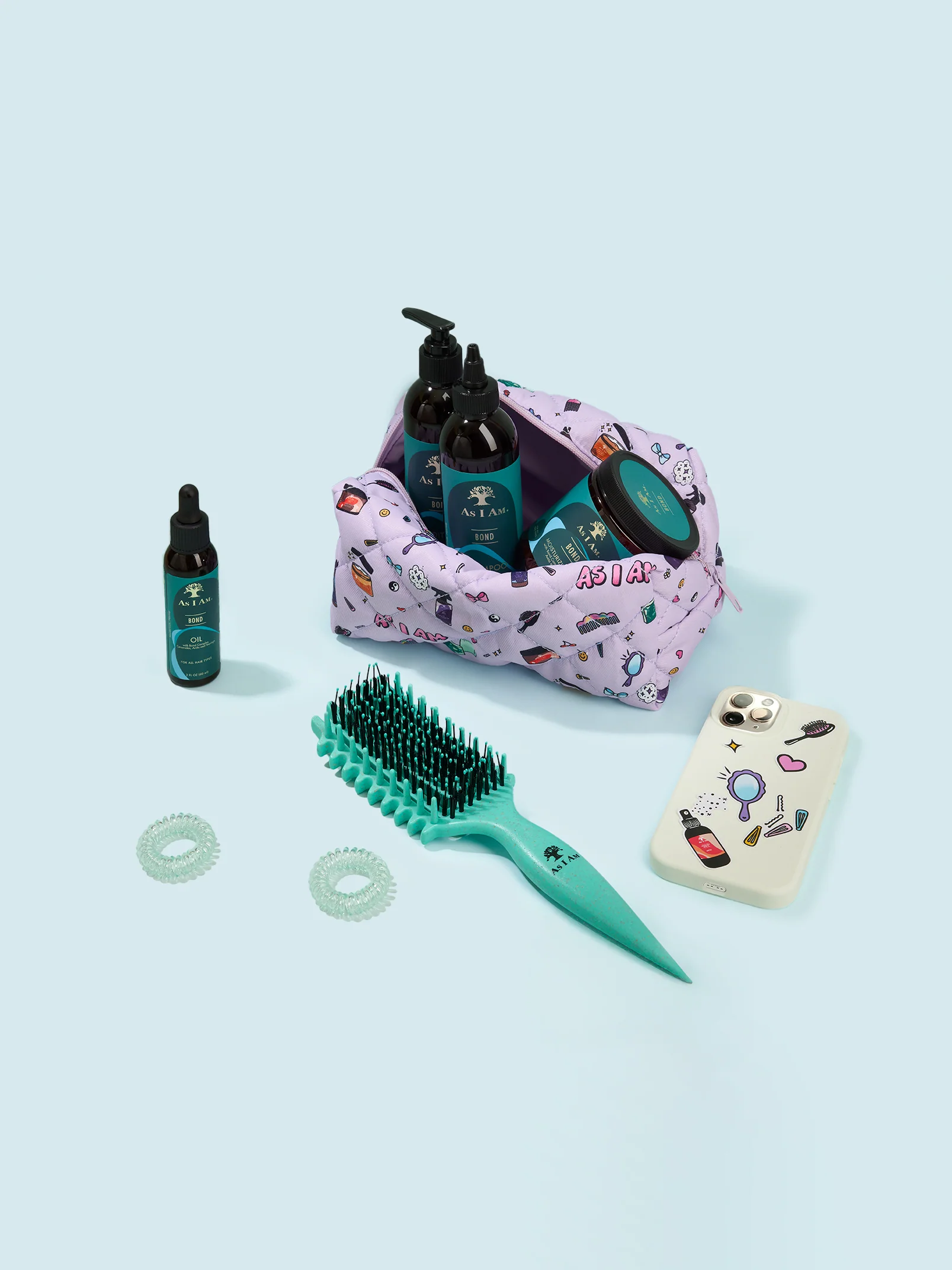 Brosse pour cheveux bouclés - Image 7