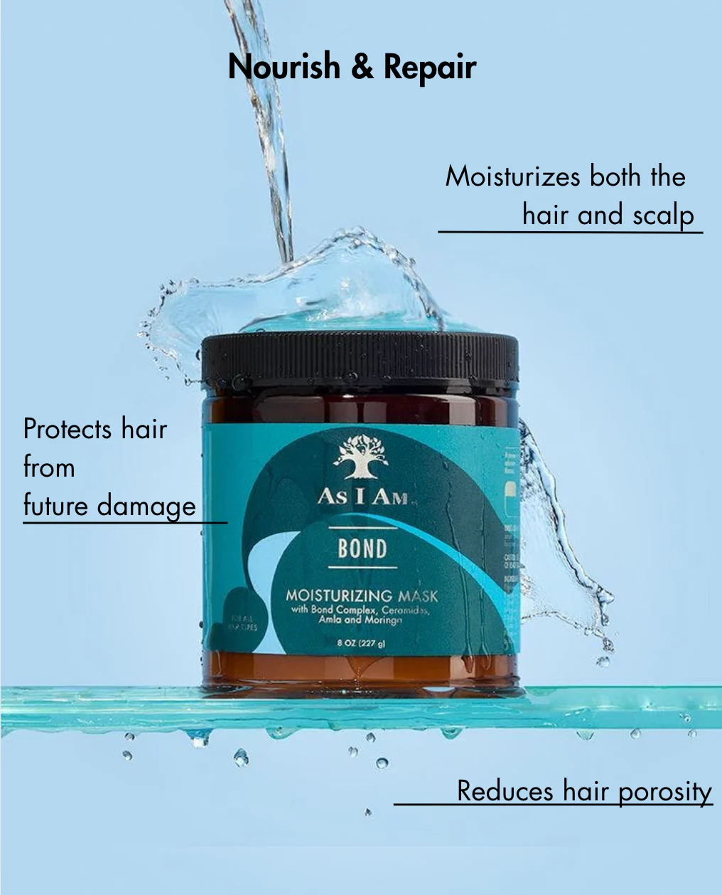 Masque capillaire Bond - Image 4
