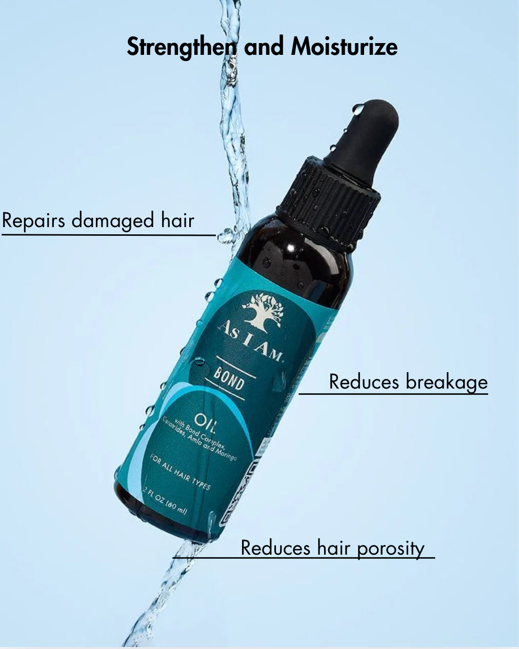 Huile capillaire Bond Repair - Image 4