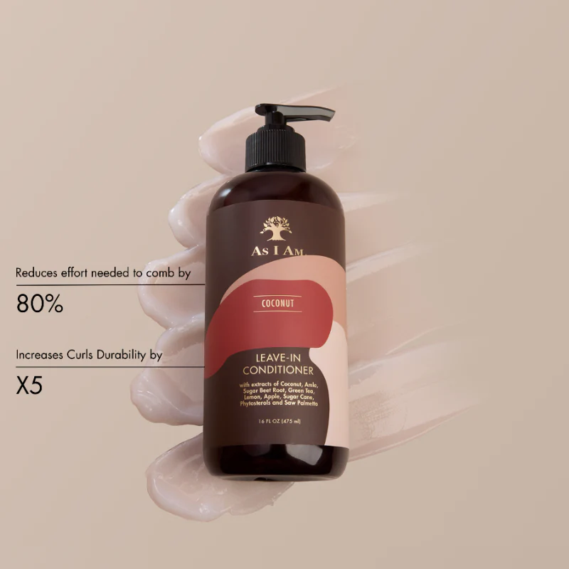 Après-shampooing sans rinçage à la noix de coco - Image 2