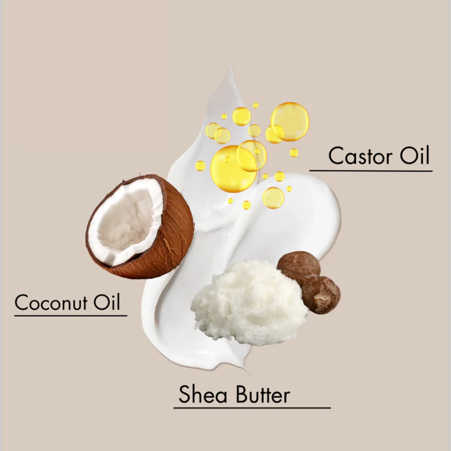 Après-shampooing sans rinçage à la noix de coco - Image 3