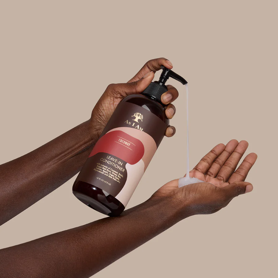 Après-shampooing sans rinçage à la noix de coco - Image 5