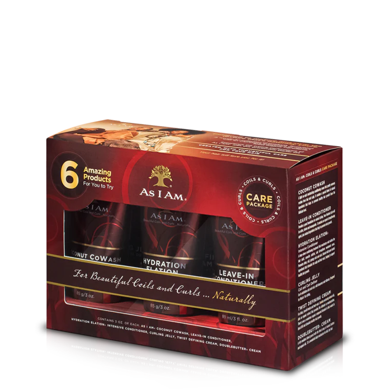 paquet de soins pour bobines et boucles - Image 2