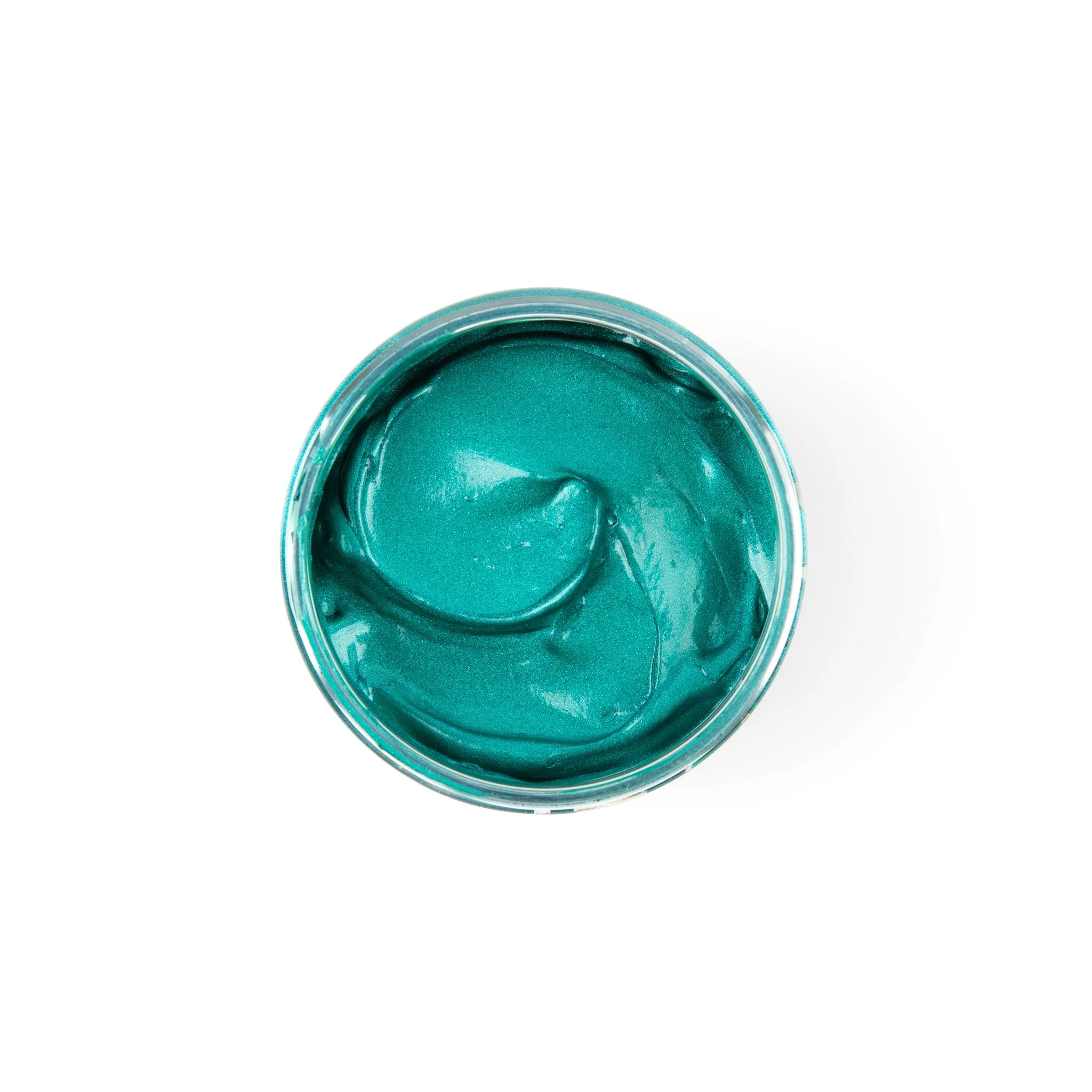 Couleur des boucles Vert sarcelle foncé - Image 2