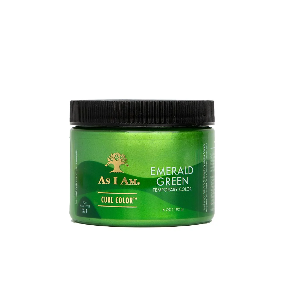 Curl Color Vert Emeraude - Image 3