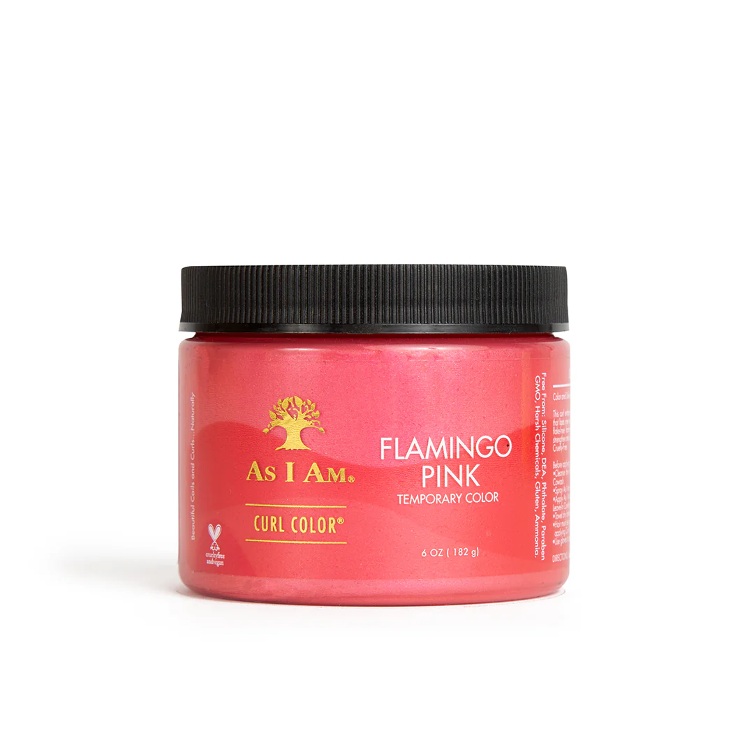 Curl Color Rose Flamingo - Image 3