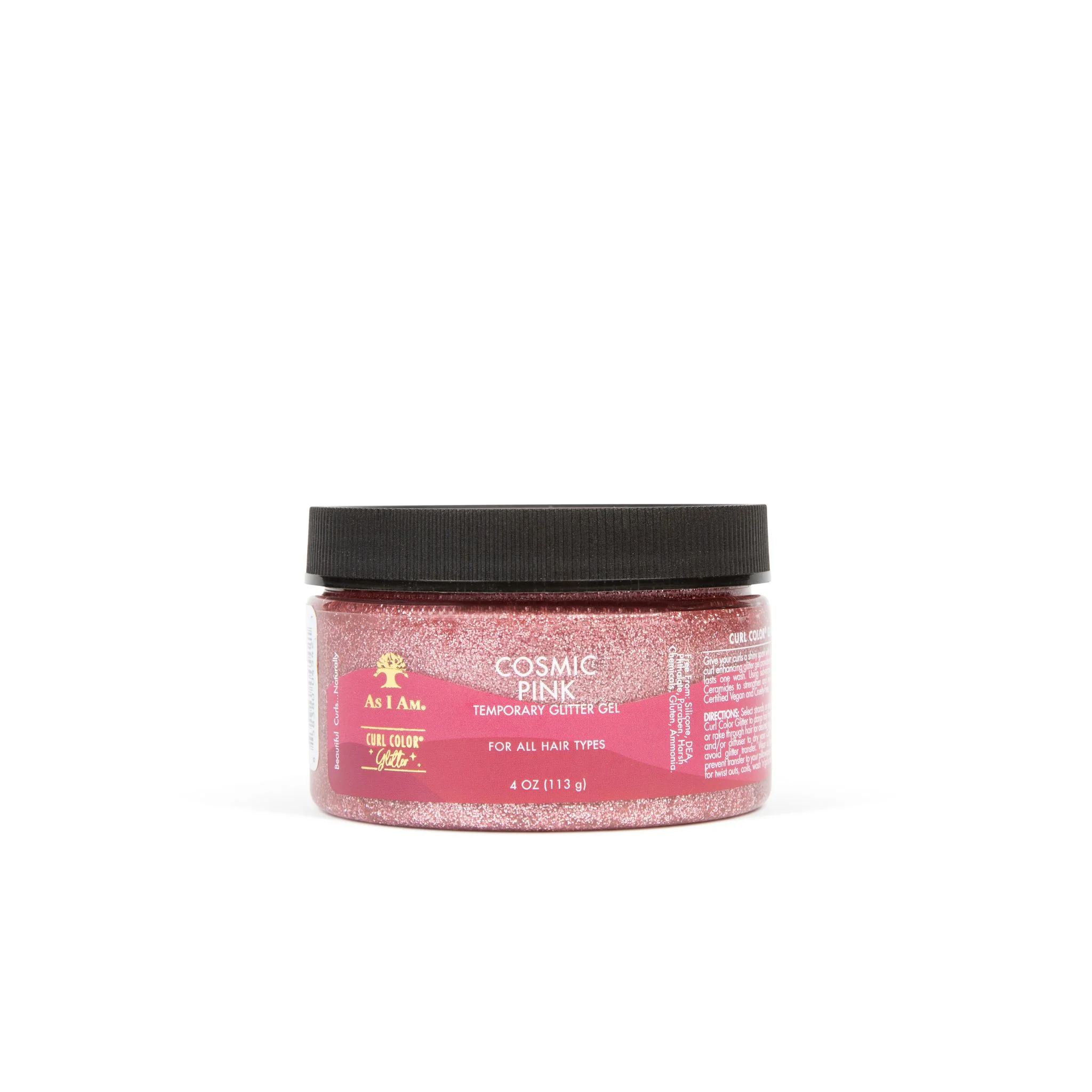 Curl Color Glitter Cosmic Pink - Image 2