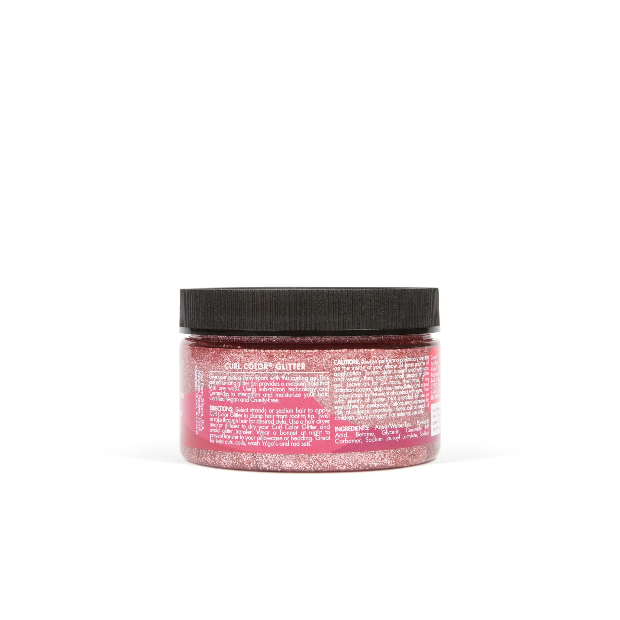Curl Color Glitter Cosmic Pink - Image 5