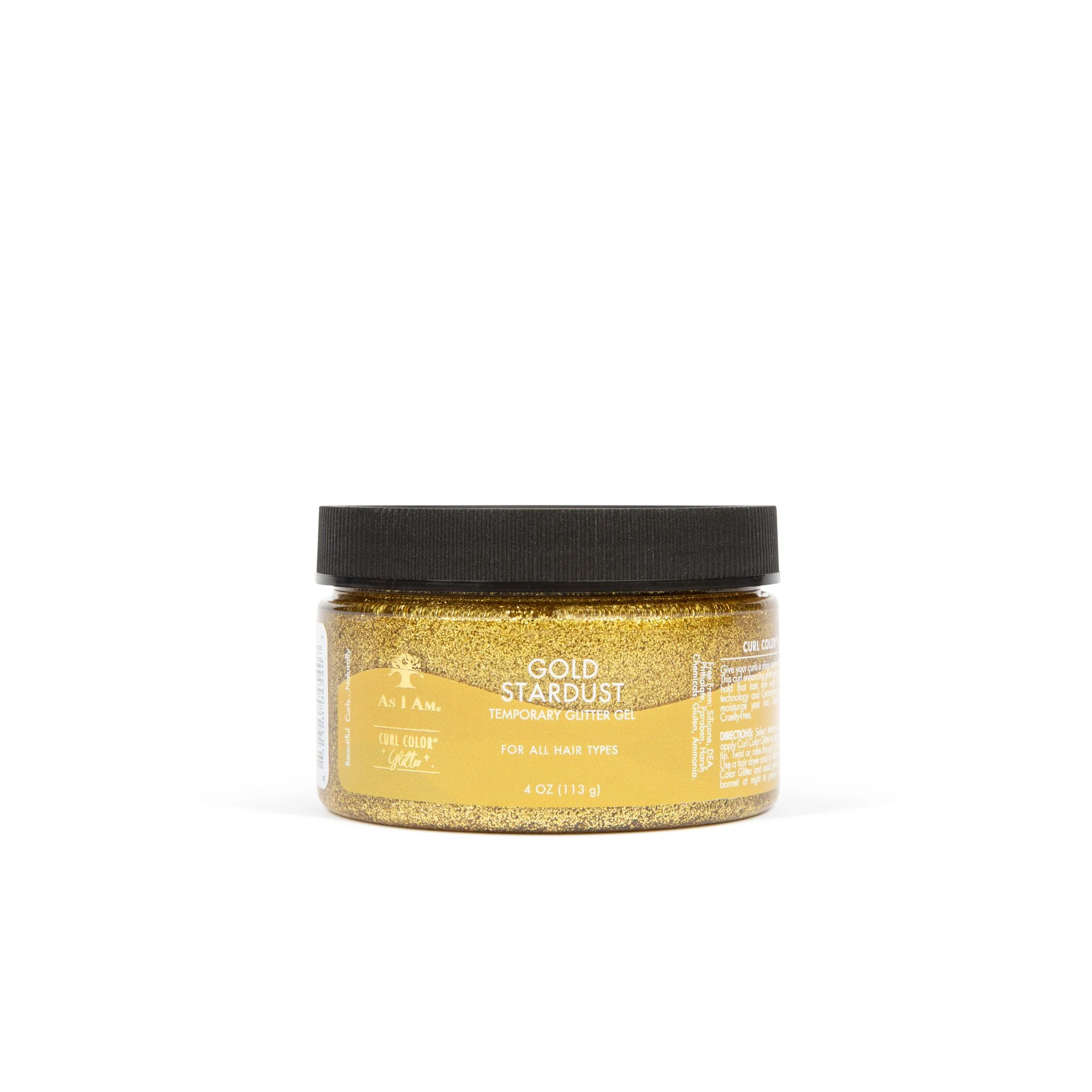 Curl Color Glitter Gold Stardust - Image 2