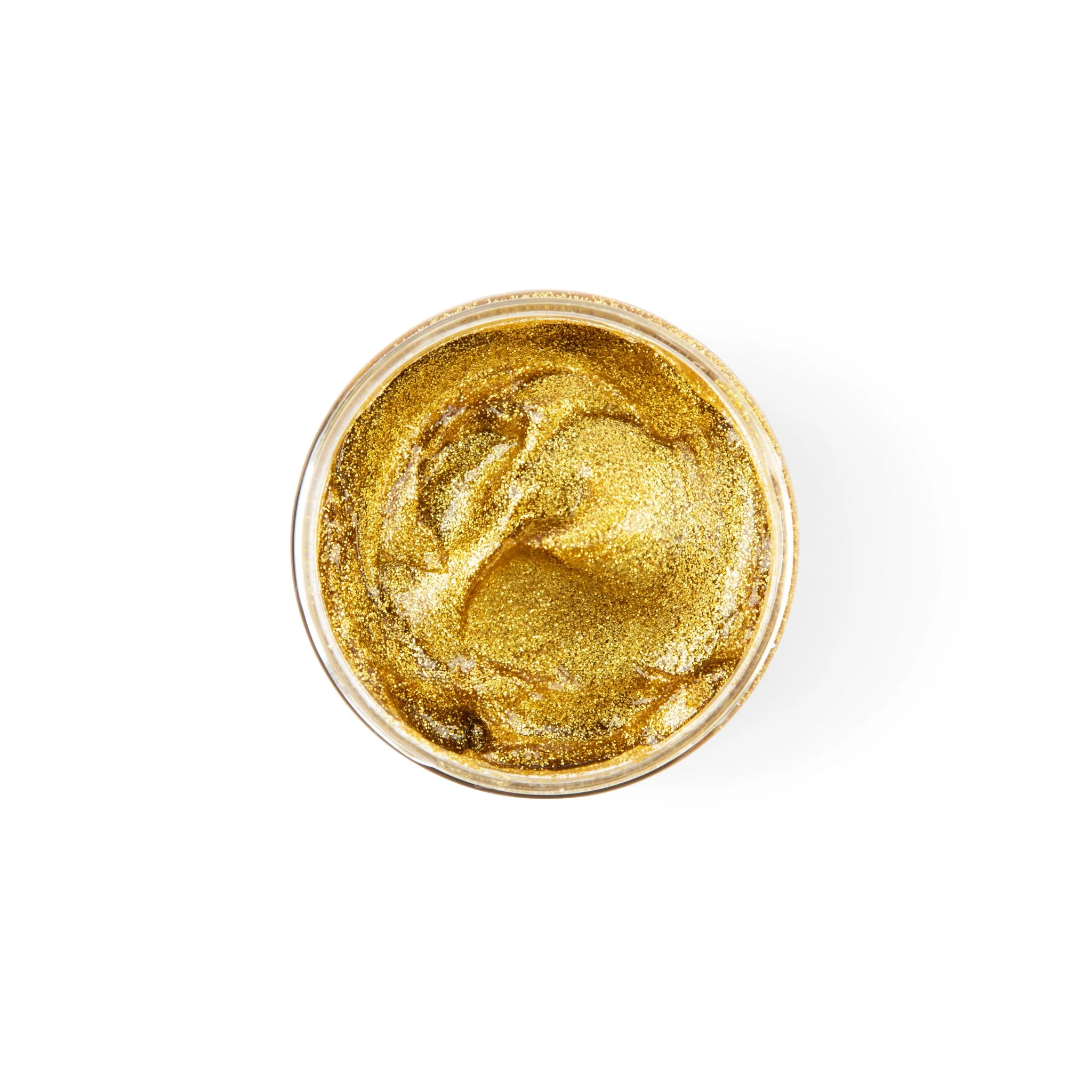Curl Color Glitter Gold Stardust - Image 3