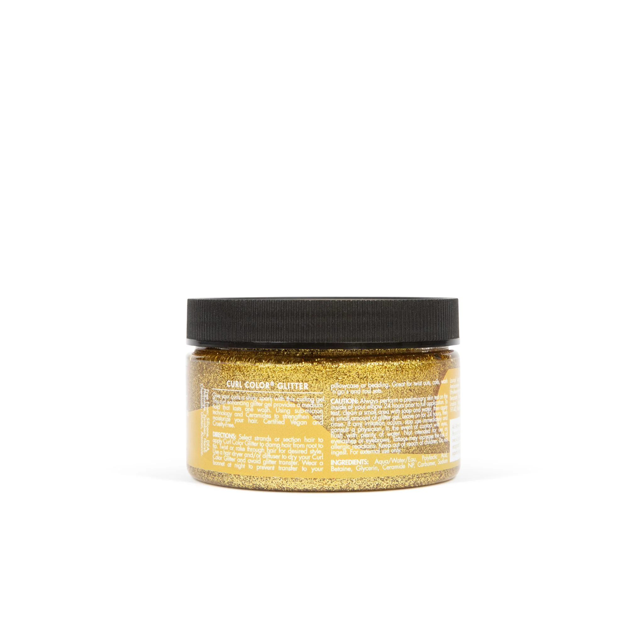 Curl Color Glitter Gold Stardust - Image 4