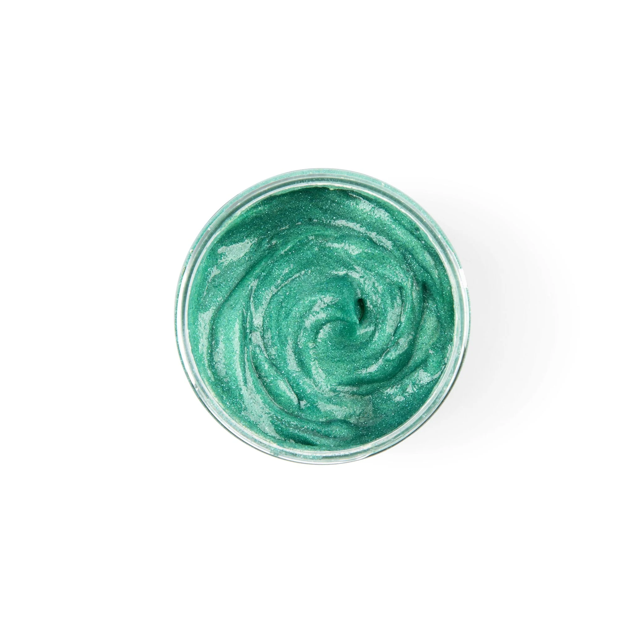 Curl Color Glitter Seafoam Green - Image 3
