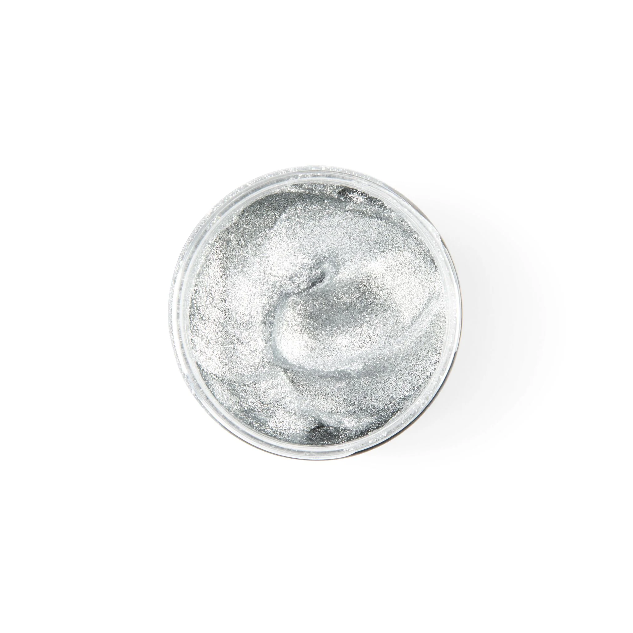 Curl Color Glitter Silver Sparkle - Image 2