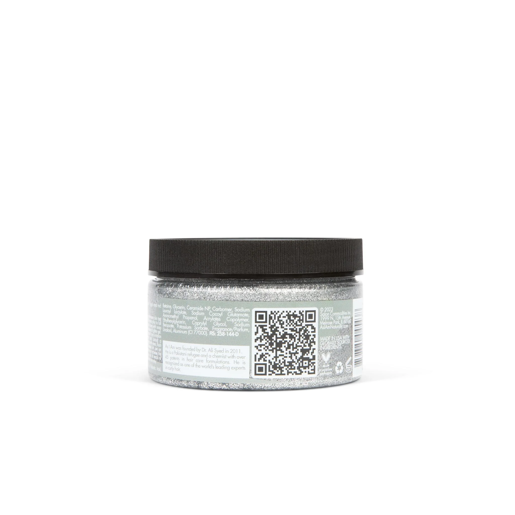 Curl Color Glitter Silver Sparkle - Image 5