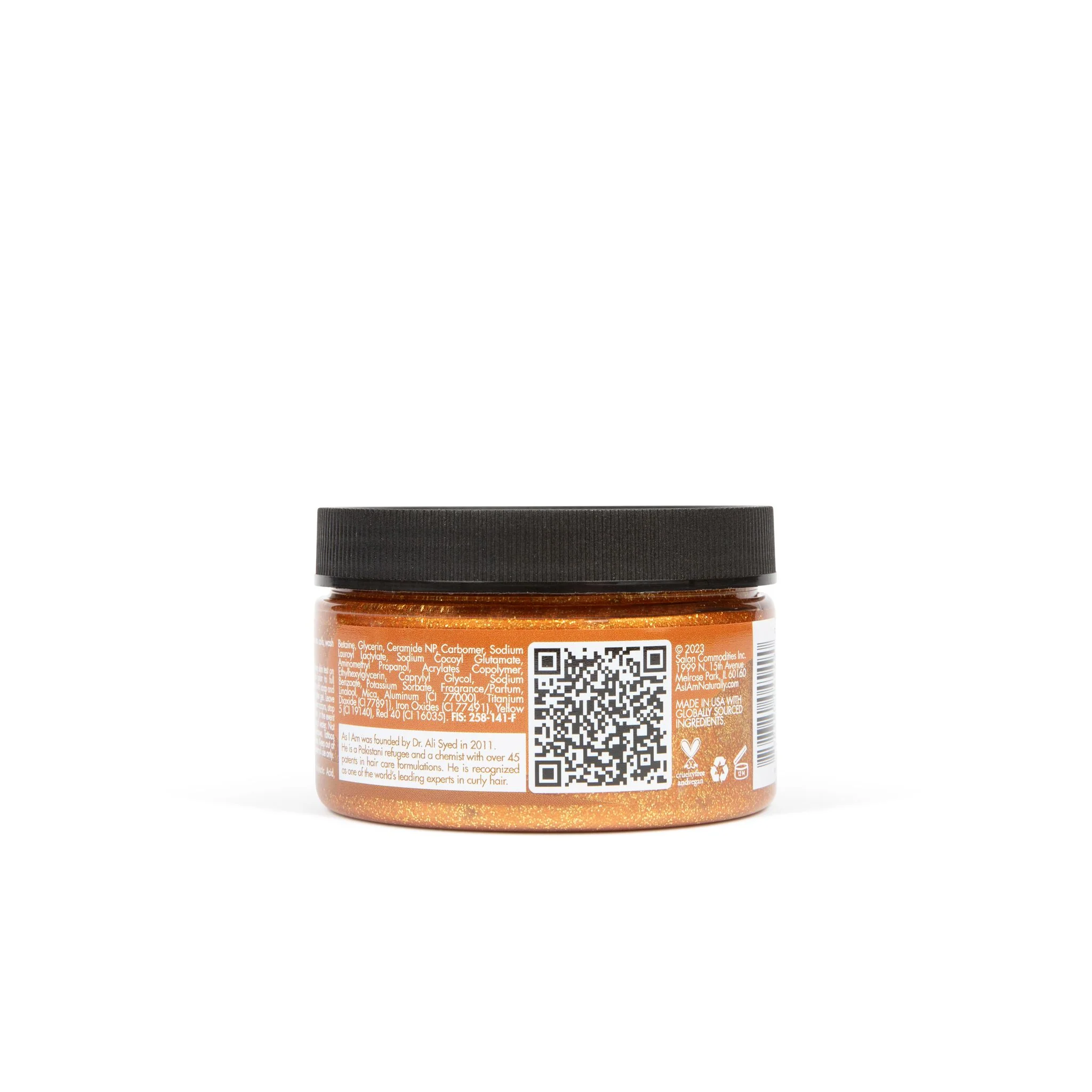Curl Color Glitter Sunburst Copper - Image 4