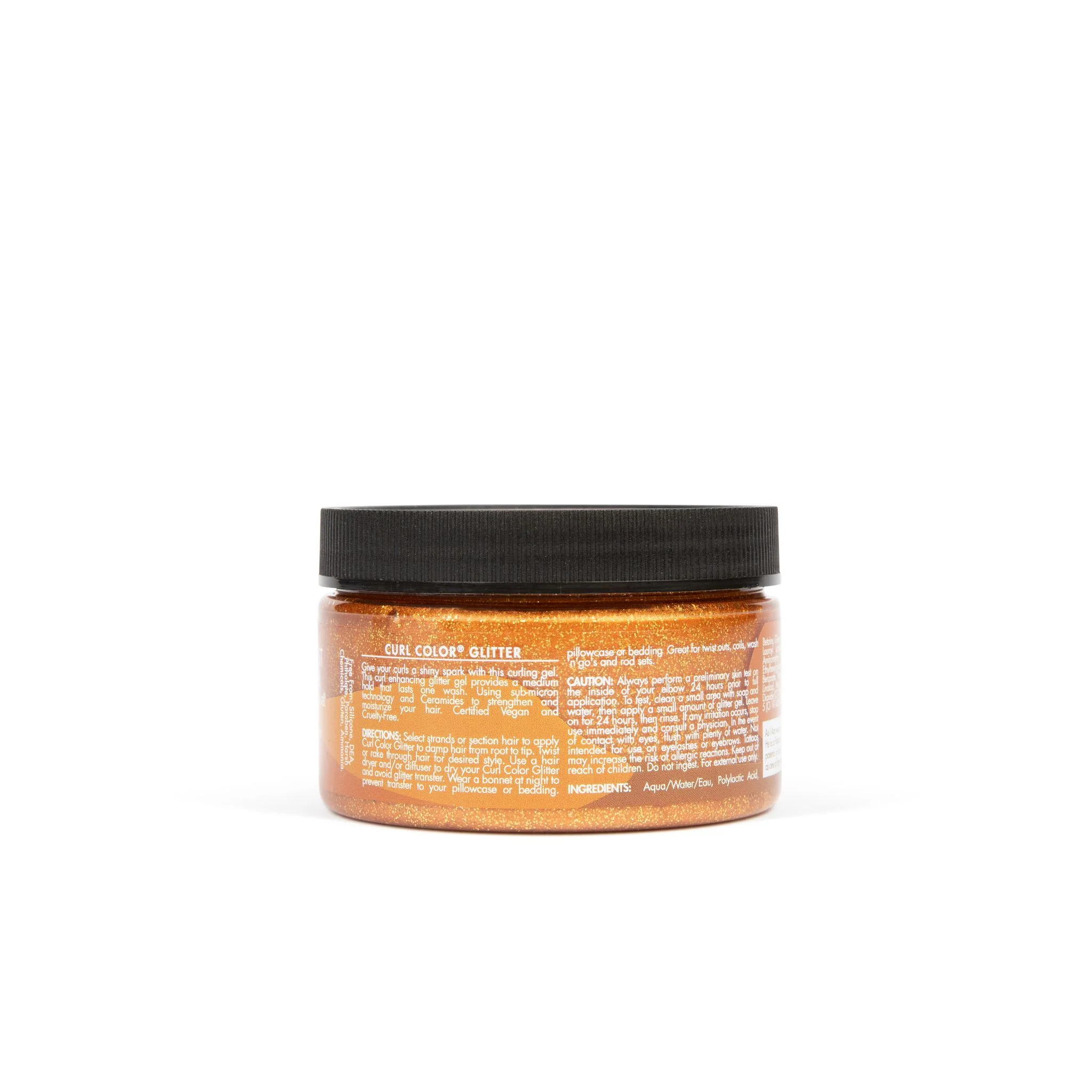 Curl Color Glitter Sunburst Copper - Image 5