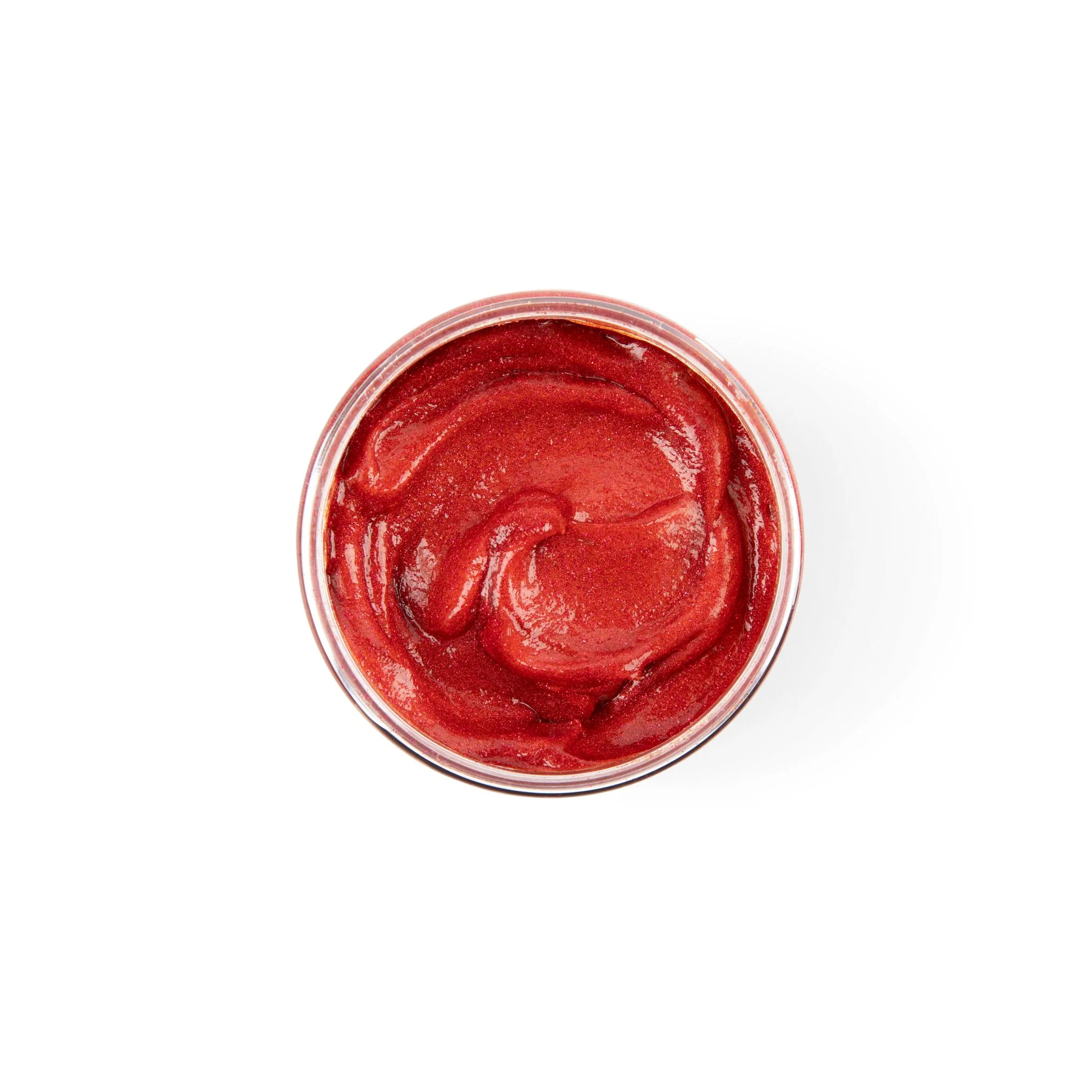Curl Color Glitter Supernova Red - Image 2