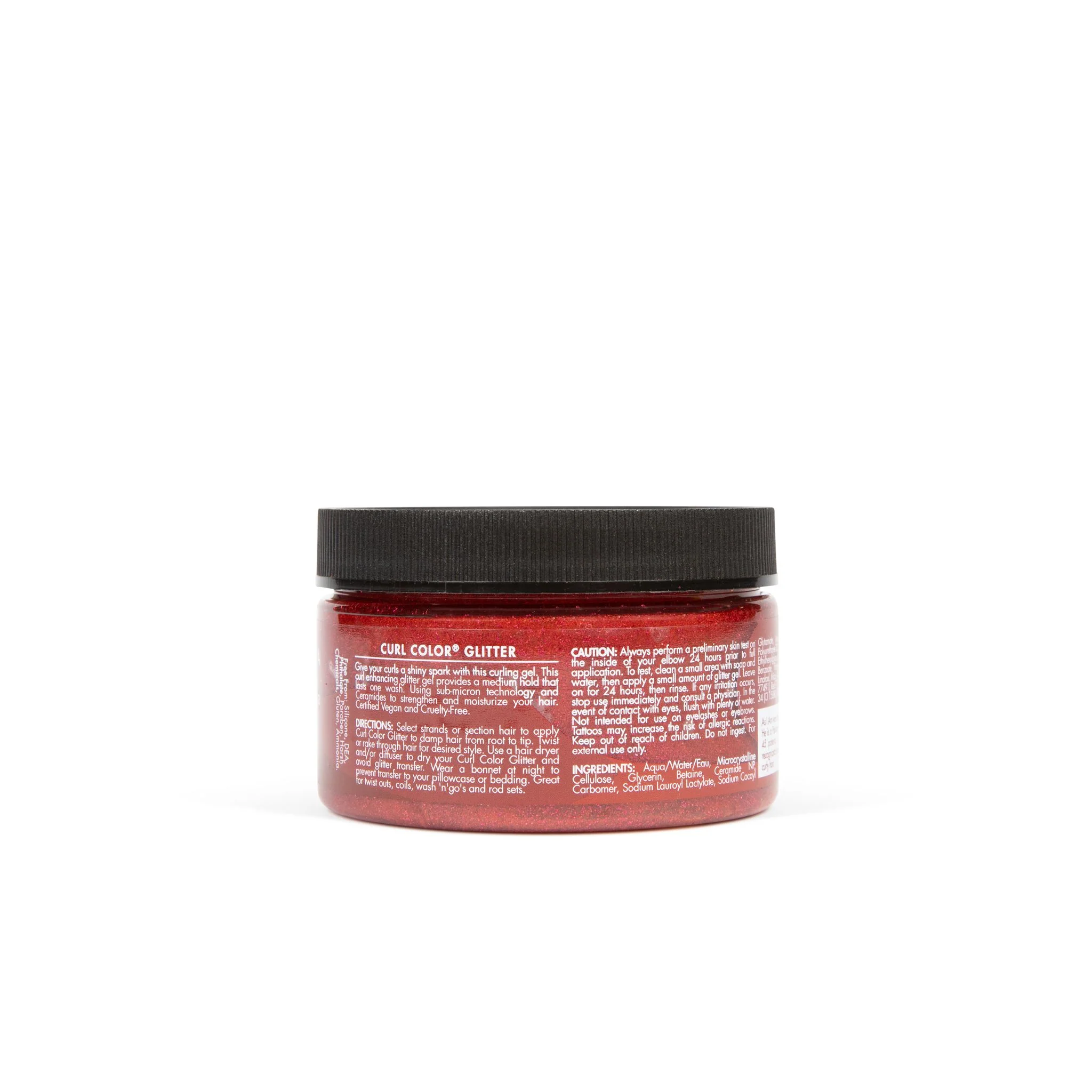 Curl Color Glitter Supernova Red - Image 4