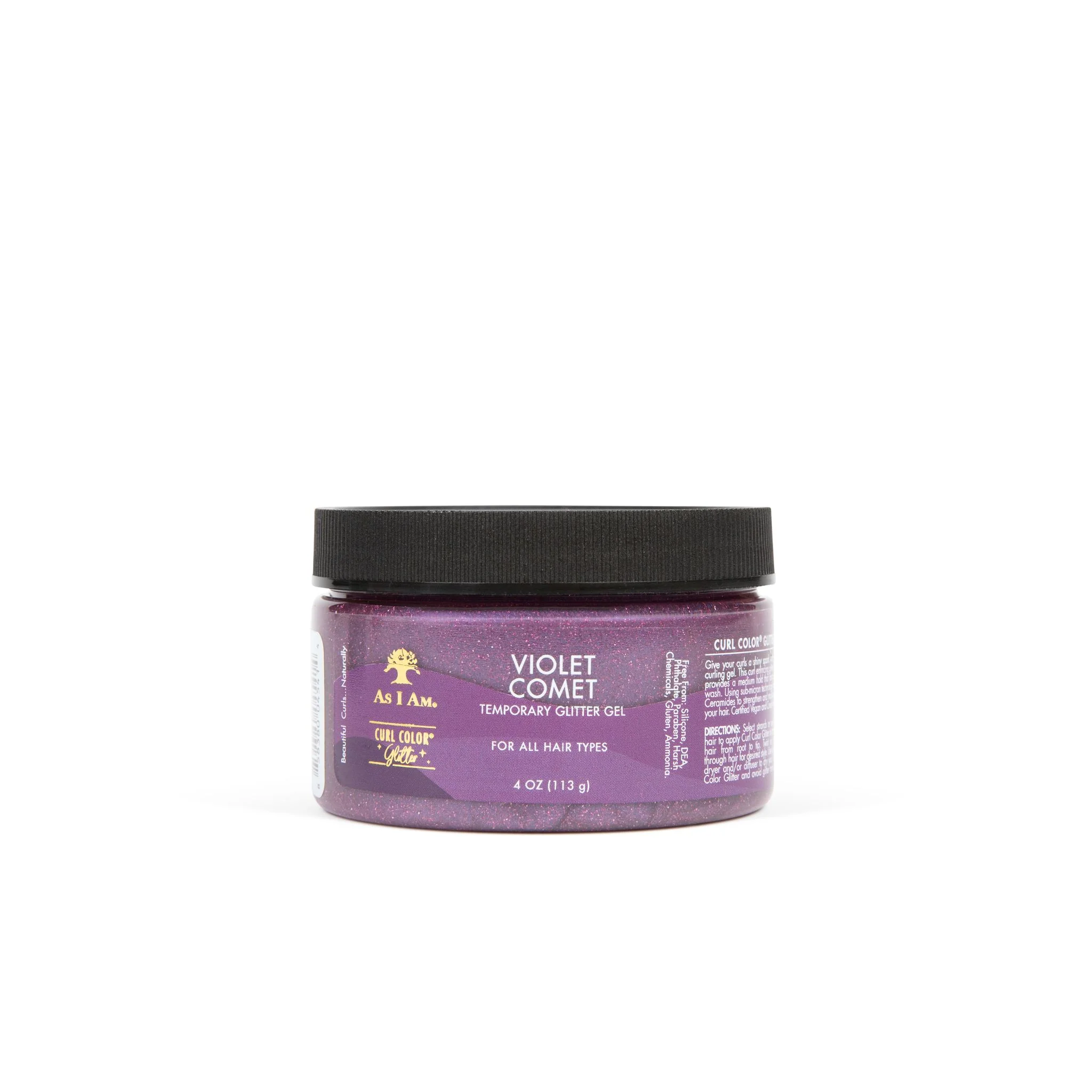 Curl Color Glitter Violet Comet - Image 3