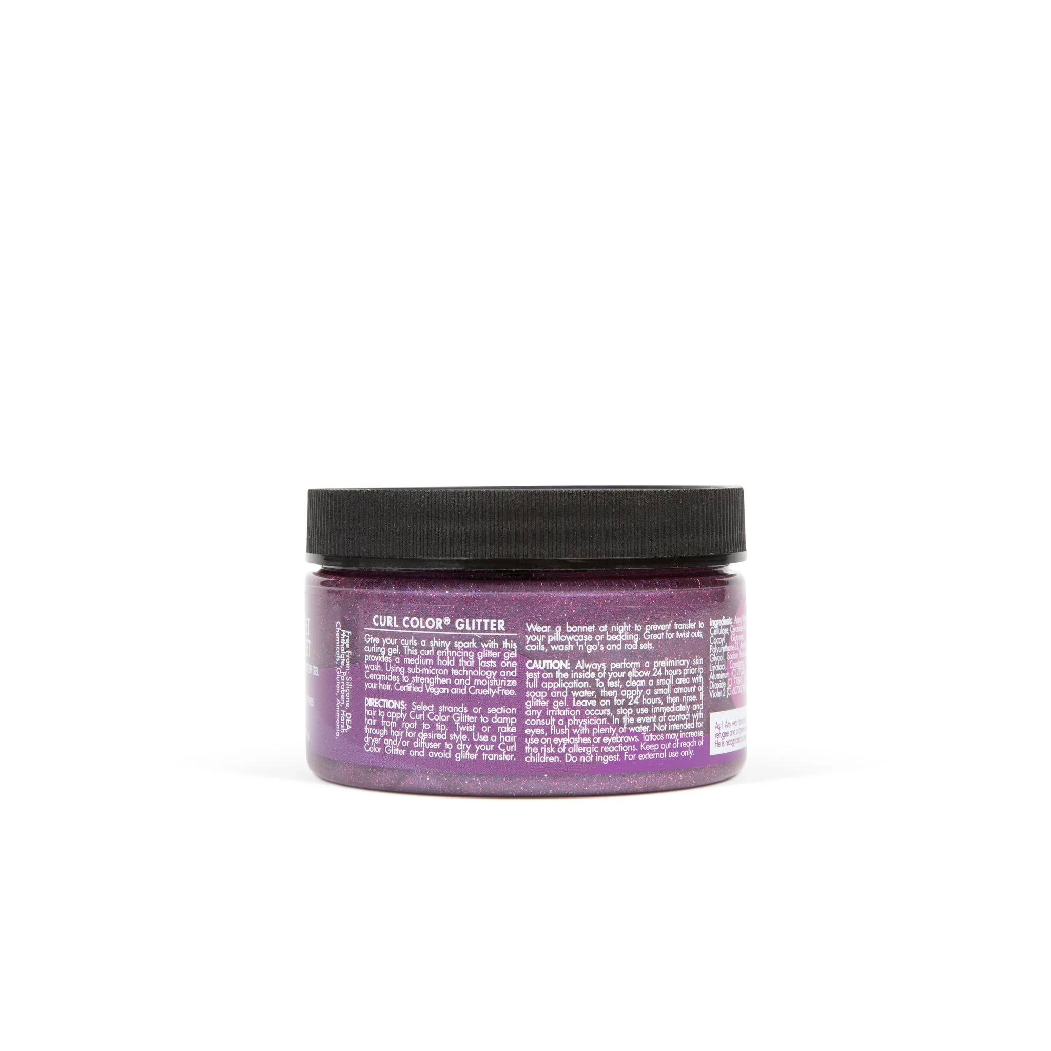 Curl Color Glitter Violet Comet - Image 4