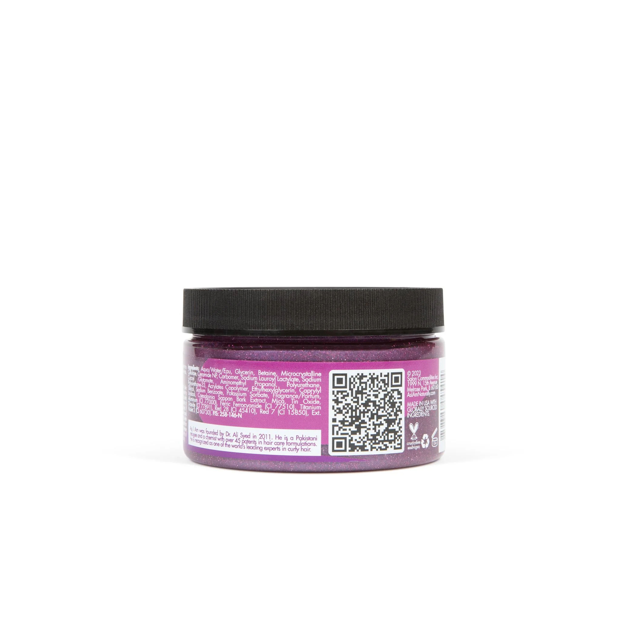 Curl Color Glitter Violet Comet - Image 5