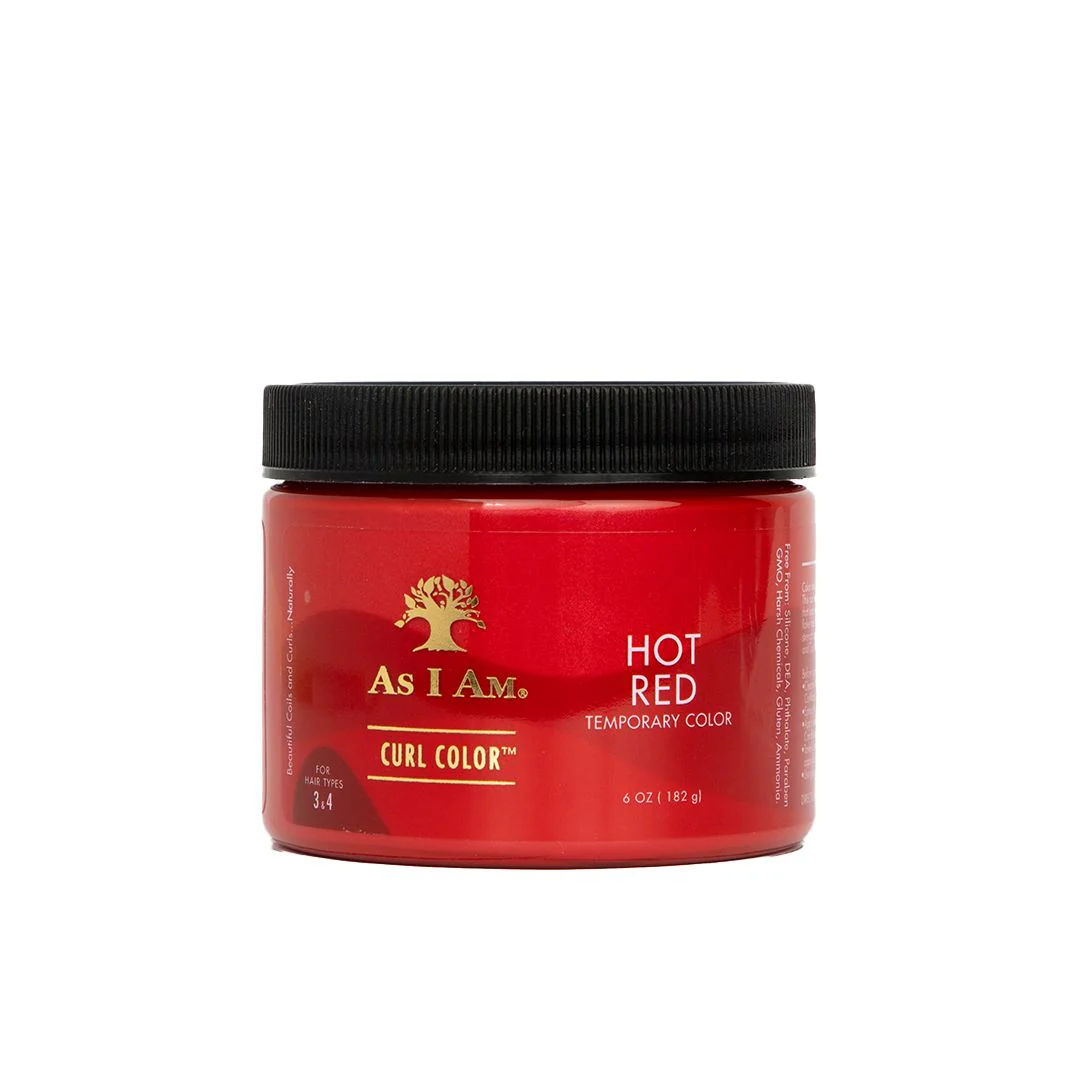 Curl Color Rouge Chaud - Image 3