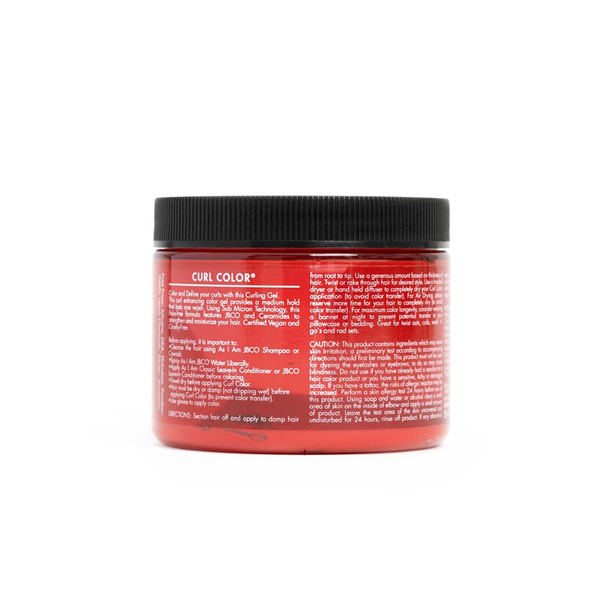Curl Color Rouge Chaud - Image 4