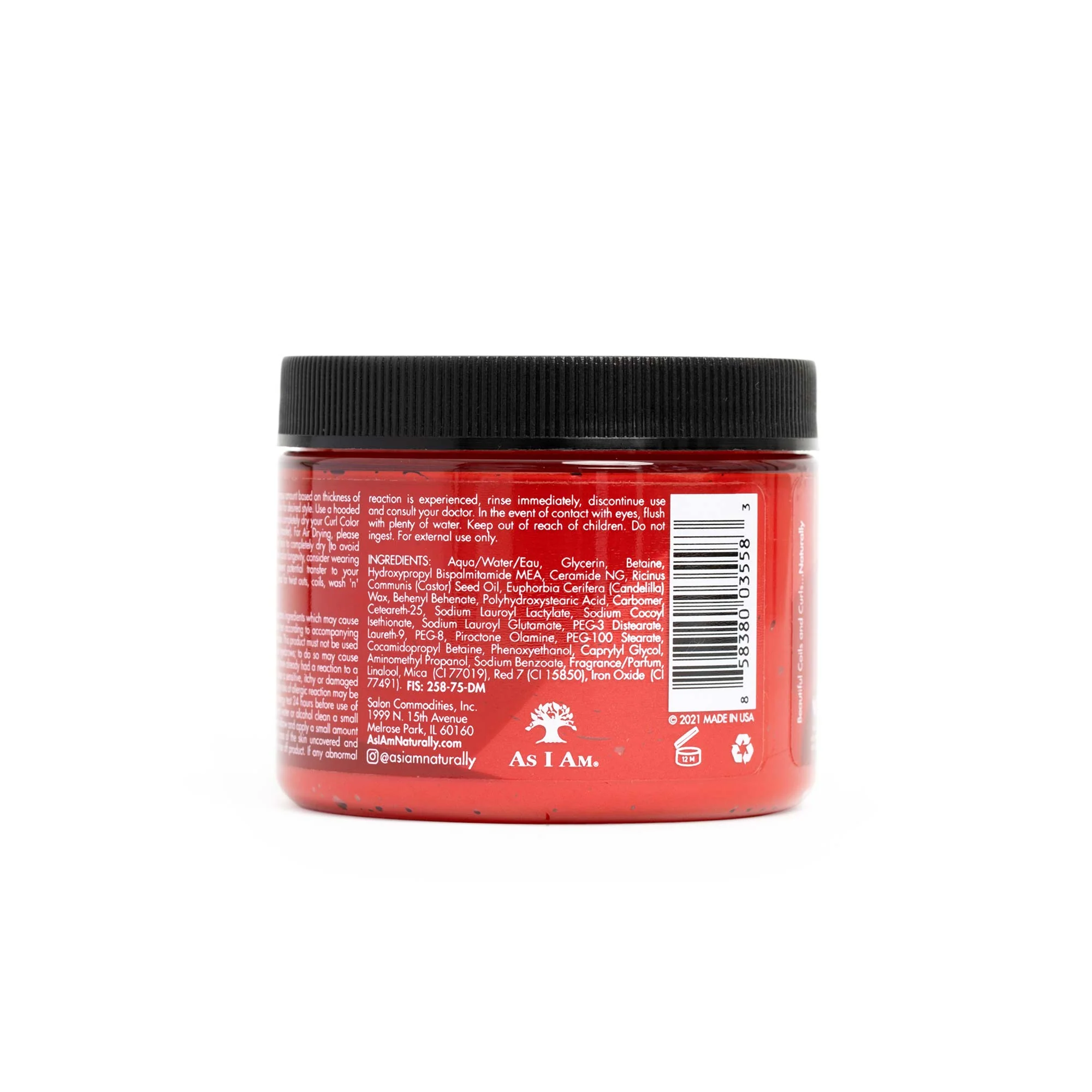 Curl Color Rouge Chaud - Image 5