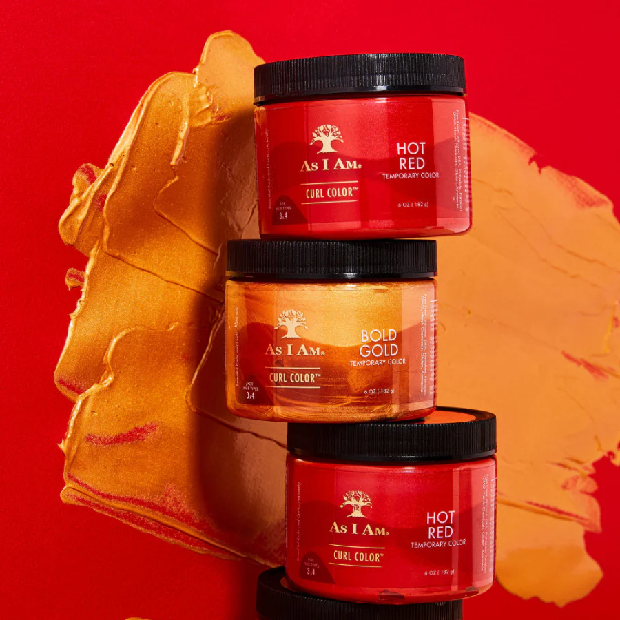 Curl Color Rouge Chaud - Image 8