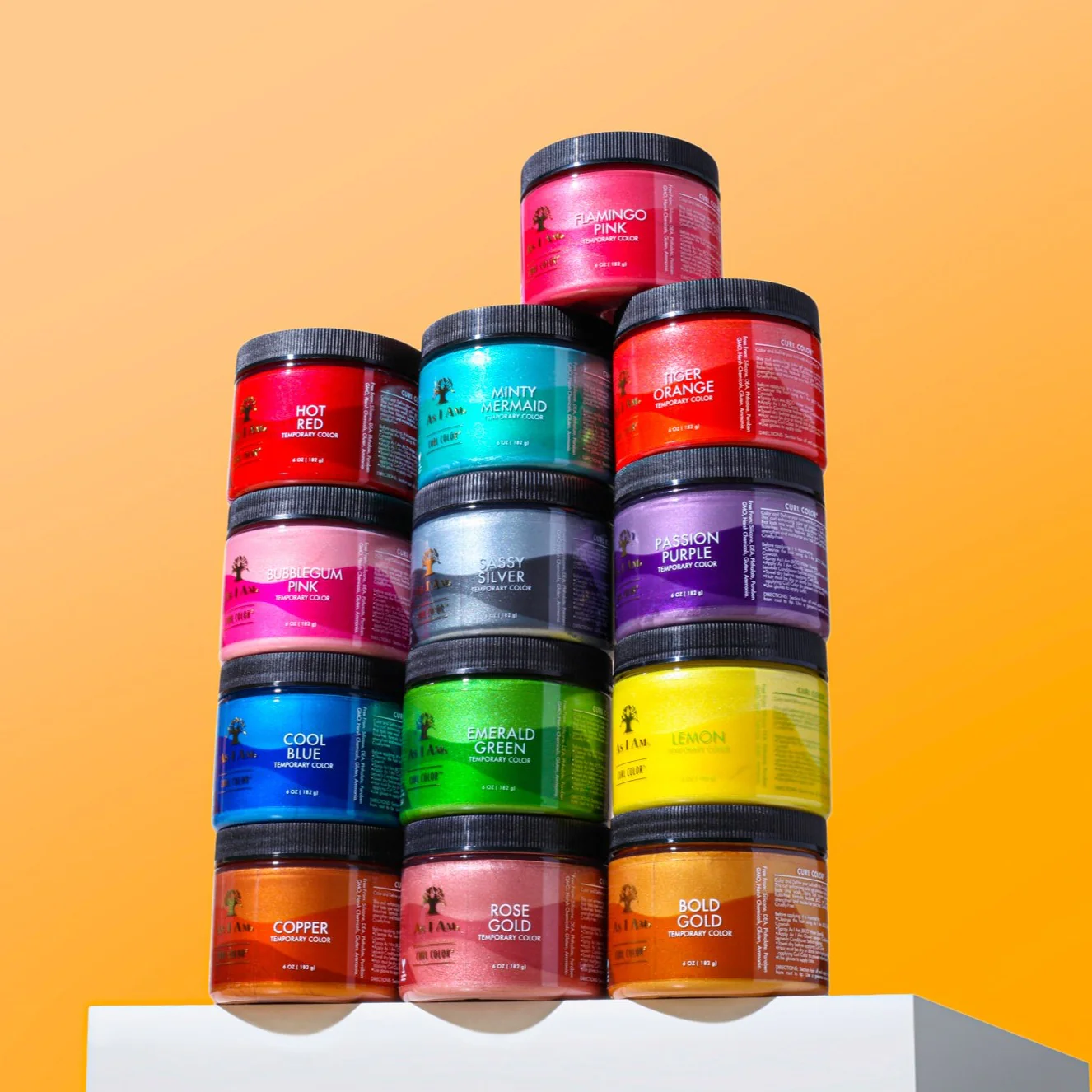 Curl Color Rouge Chaud - Image 9