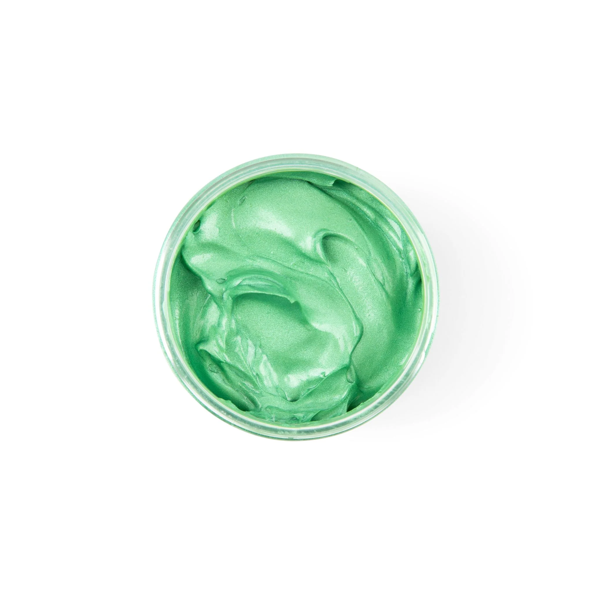 Couleur des boucles Vert Jade - Image 2