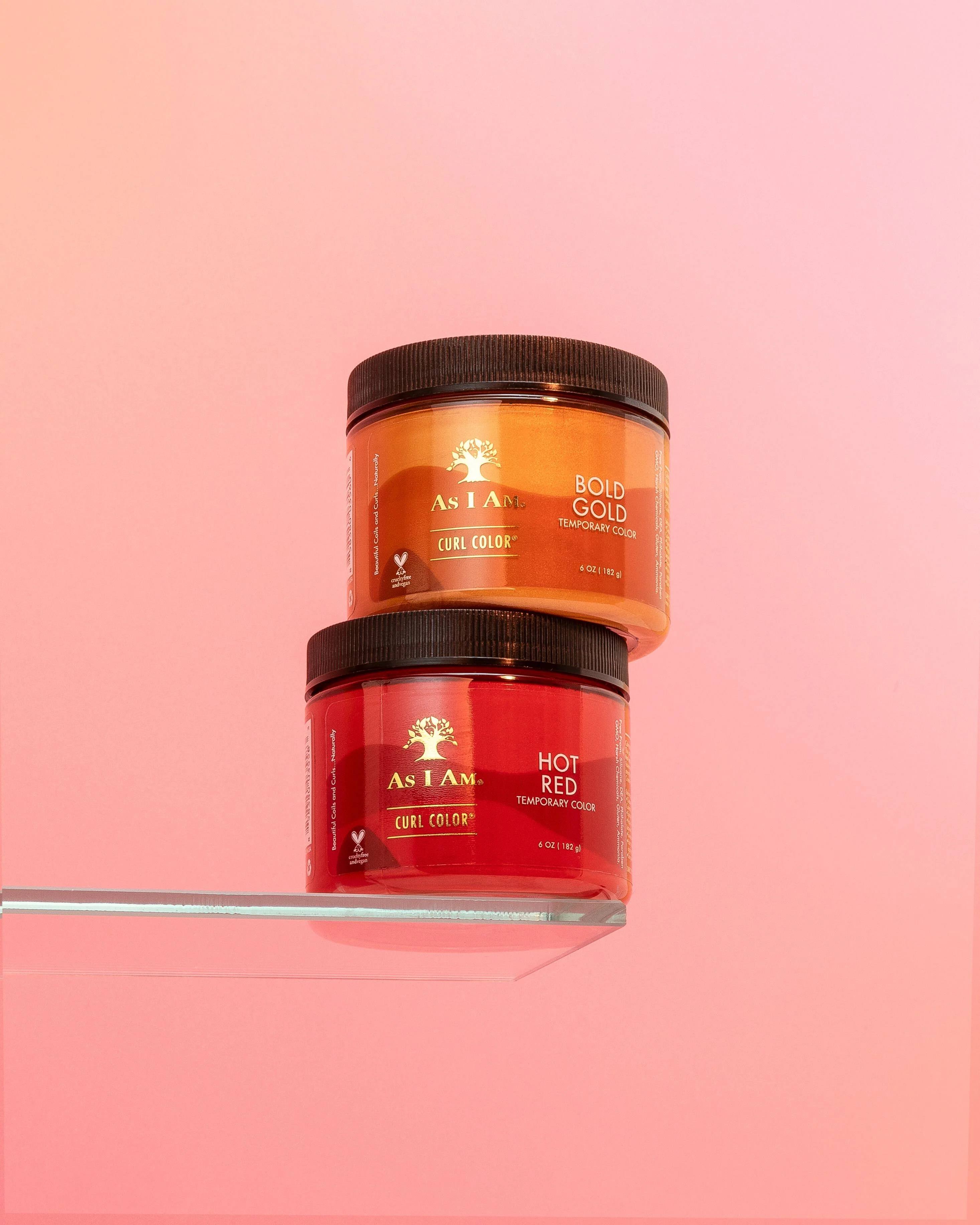 Curl Color Kit Bold Gold & Hot Red - Image 2
