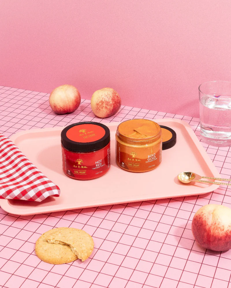 Curl Color Kit Bold Gold & Hot Red - Image 3