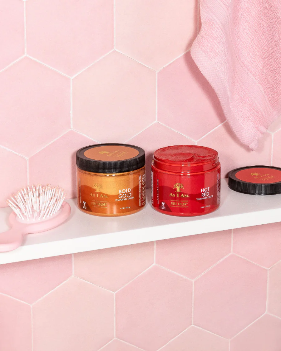 Curl Color Kit Bold Gold & Hot Red - Image 5