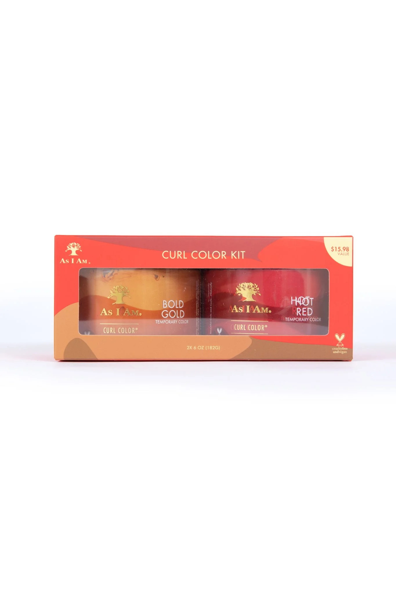 Curl Color Kit Bold Gold & Hot Red - Image 6