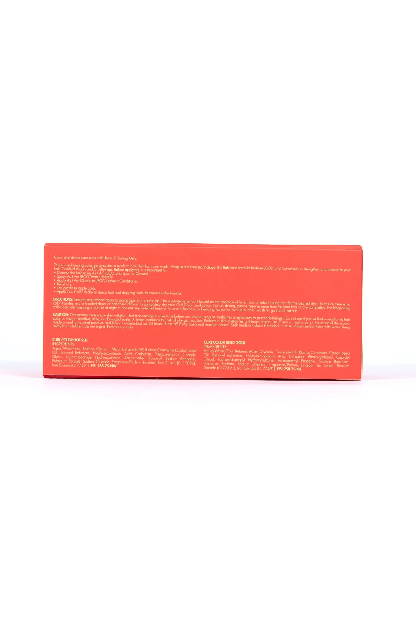 Curl Color Kit Bold Gold & Hot Red - Image 9