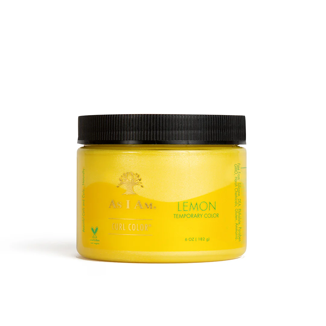 Curl Color Jaune Citron - Image 3