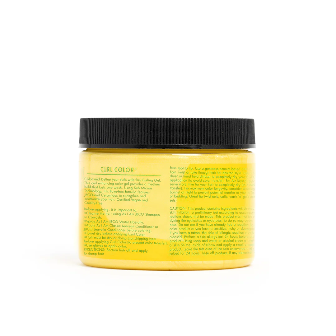 Curl Color Jaune Citron - Image 4