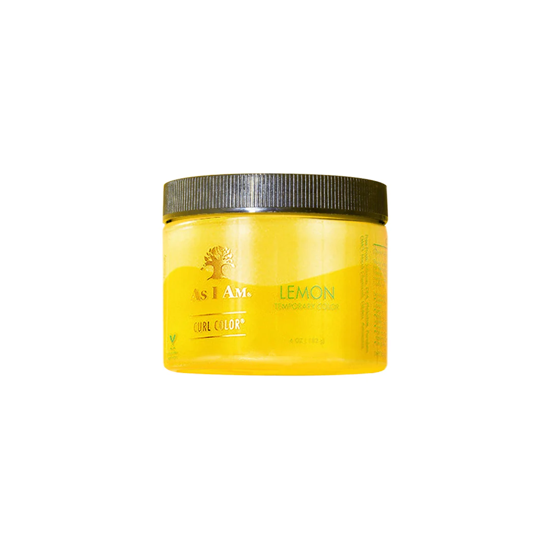 Curl Color Jaune Citron - Image 7