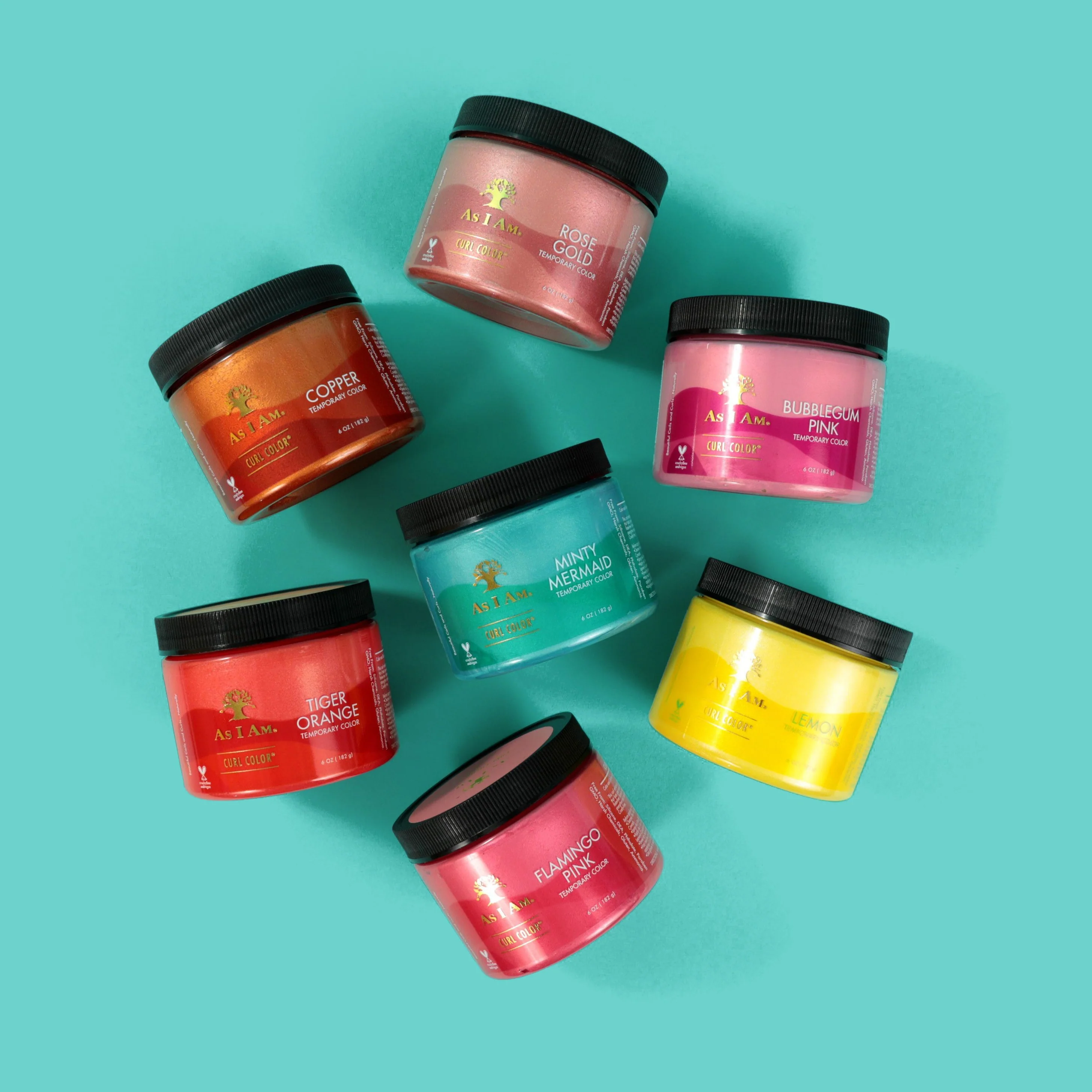 Curl Color Jaune Citron - Image 9