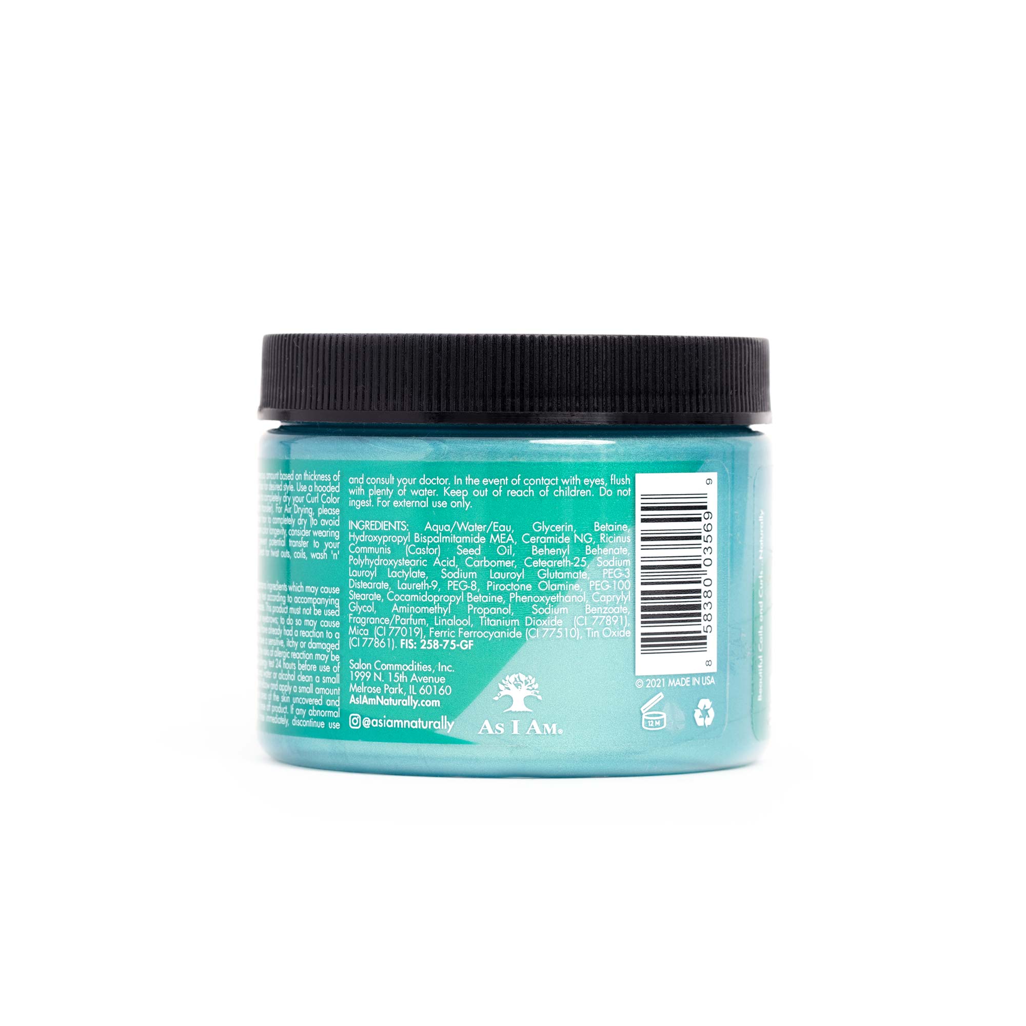 Curl Color Turquoise Sirène - Image 5