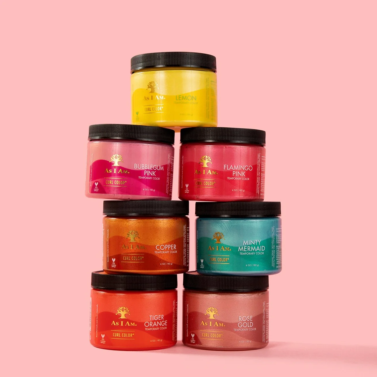 Curl Color Rose Or - Image 9