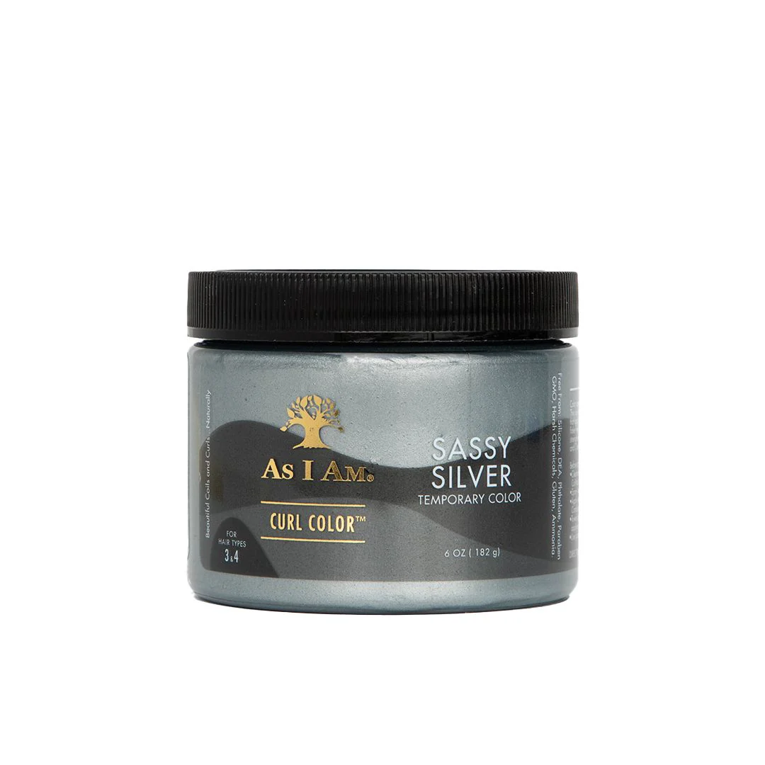 Curl Color Argenté Vif - Image 3