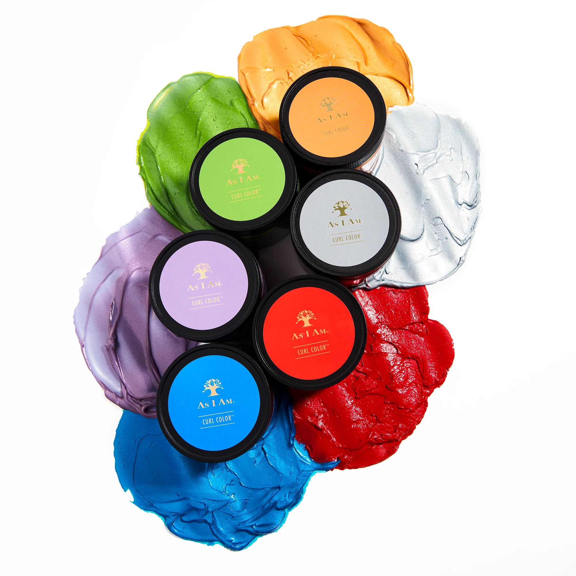 Curl Color Argenté Vif - Image 7