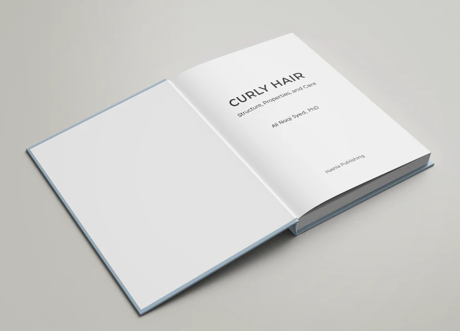 Le livre des cheveux bouclés - par le Dr Ali Syed - Image 2