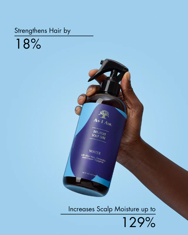 Eau de soin pour cuir chevelu sec et irrité - Image 2
